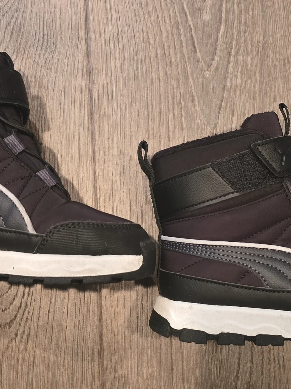 PUMA Evolve Boys Winter Casual boots Alternative closure 11.5 toddler/little kid
